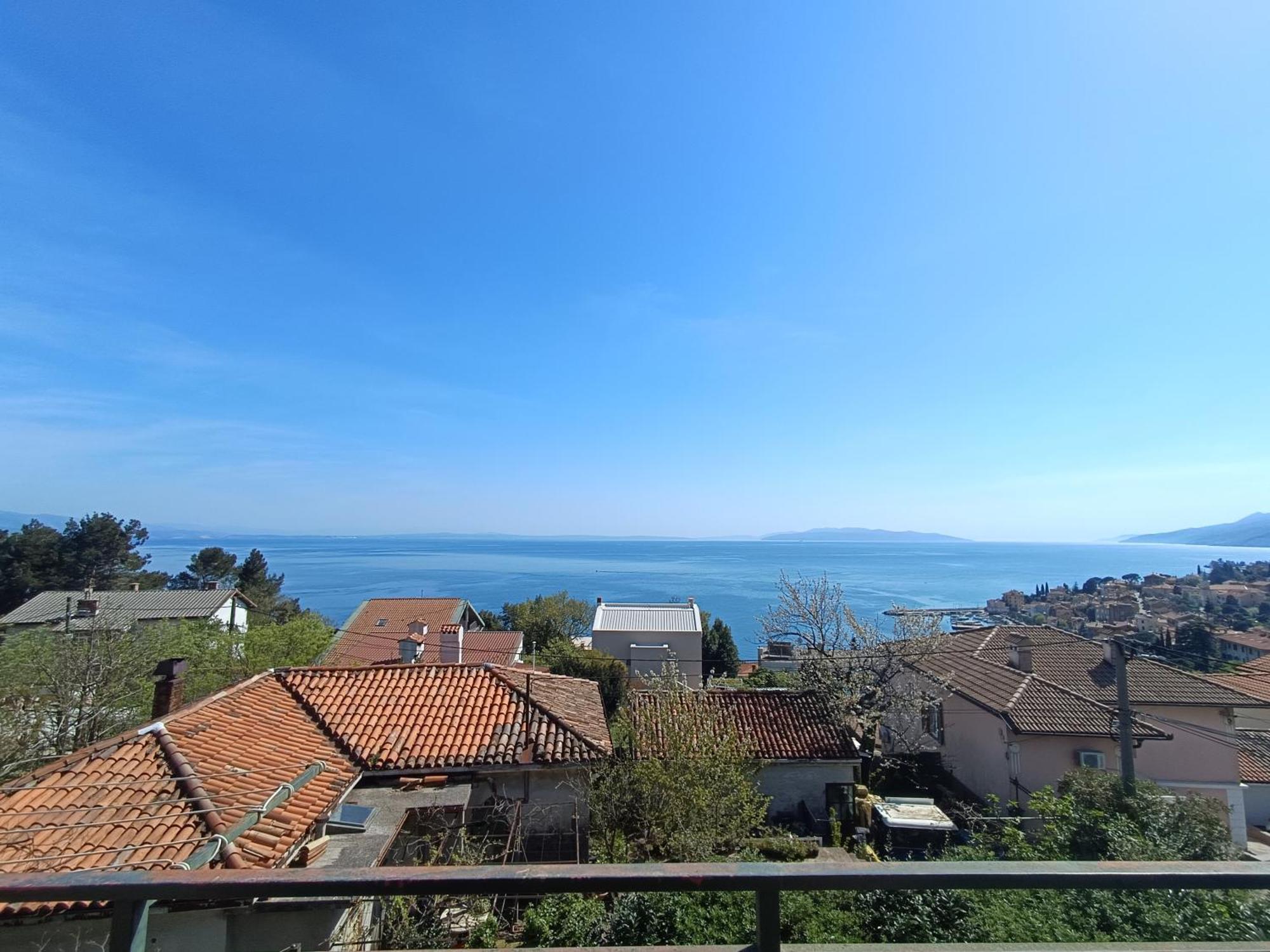 Fenix - Stunning View, Great Location & Free Parking Lejlighed Opatija Eksteriør billede
